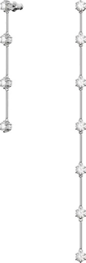 Swarovski Dame Accessories Grå ONE SIZE,