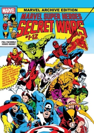 Marvel Archive Edition: Marvel Super Heroes Secret Wars Gallery Edition Marvel Archive Edition: Marvel Super Heroes Secret Wars Gallery Edition