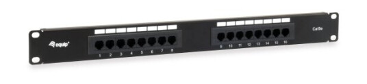 Equip 235317 10/100/1000Base-TX Gigabit Ethernet 1000 Mbit/S Rj-45 Cat5e Sort