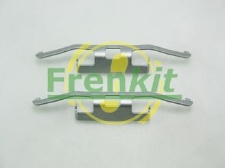 FRENKIT 901098 Monteringssett, bremseklosser