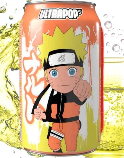 Naruto Orange Soda - Brus med Appelsinsmak - ULTRAPOP 330 ml (Japan) Naruto Orange Soda - Brus med Appelsinsmak - ULTRAPOP 330 ml (Japan)
