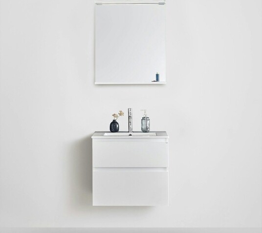 Hafa Servantskap Style 600 60x46,5 cm med servant Hvit Hafa Servantskap Style 600 60x46,5 cm med servant Hvit