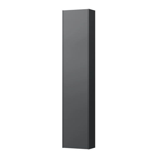 Laufen Base Høyskap med 1 dør 350x185 mm Høyrehengslet Trafikkgrå
