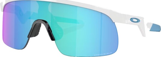 Oakley Resistor Polished White W/Prizm Sapphire OS Oakley Resistor Polished White W/Prizm Sapphire OS