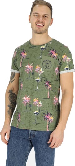 Blount & Pool Tropical Pocket Tee