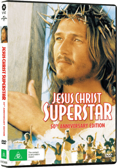 Jesus Christ Superstar (1973) DVD