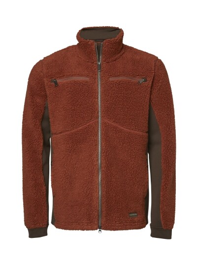 Chevalier Root Wool Pile Jacket Men Fox Red 2XL
