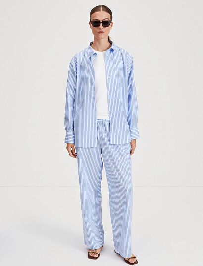 Stylein Jessie Trousers - Blue - L