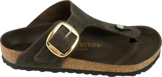 Birkenstock, unisex, Sko, Brun, 41 EU,