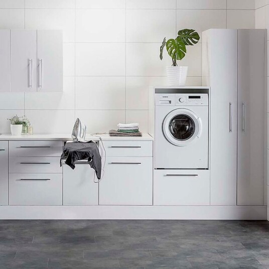 Alterna Vaskerom: Dekkside 60x220cm Hvit /