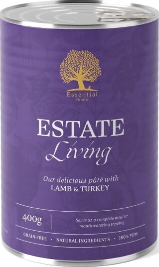 Essential Estate Living Paté Våtfôr Til Hund 400 G