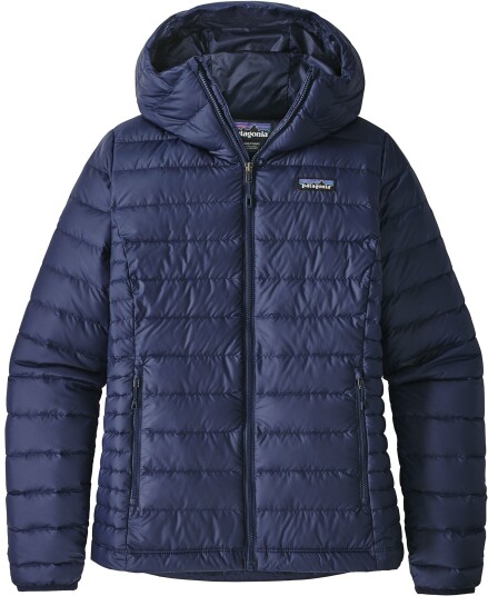 Patagonia Down Sweater Hoody Ws Classic Navy S
