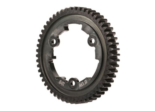 Traxxas 6444 Spur Gear 54-Tooth Steel Machined Hardened Wide Traxxas 6444 Spur Gear 54-Tooth Steel Machined Hardened Wide
