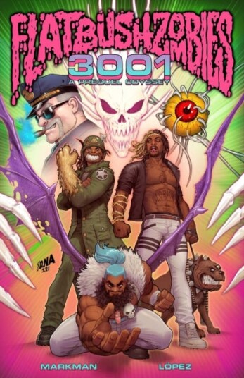 Flatbush Zombies - 3001: A Prequel Odyssey Av Rob Markman, Flatbush Zombies, Z2 Comics