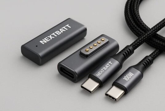 Magnetisk USB-C ladeadapter for Macbook Magsafe 2 med 100W kabel Magnetisk USB-C ladeadapter for Macbook Magsafe 2 med 100W kabel
