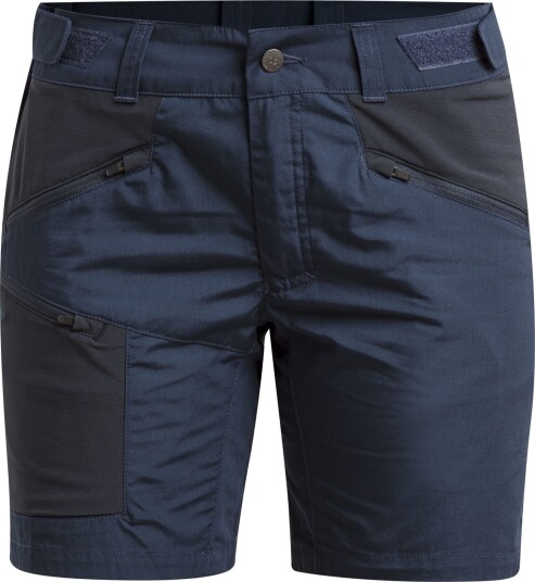 Lundhags Makke Lt Ws Shorts turshorts dame blå 46(3XL)