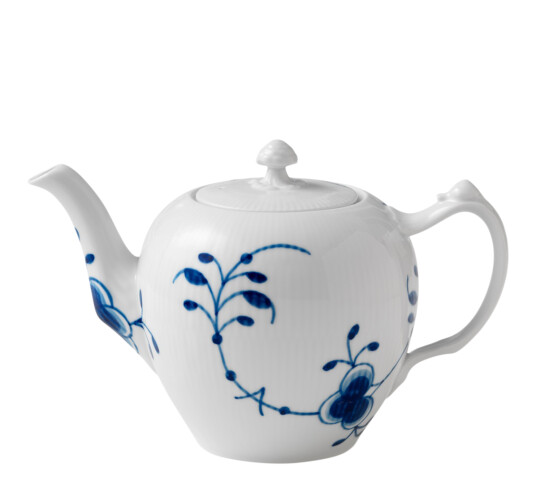 Royal Copenhagen Blue Fluted Mega tekanne 100 cl Royal Copenhagen Blue Fluted Mega tekanne 100 cl