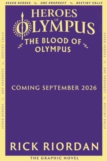 The Blood of Olympus: The Graphic Novel Heroes of Olympus Book 5 The Blood of Olympus: The Graphic Novel Heroes of Olympus Book 5