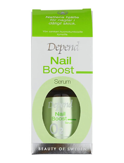 Depend Cosmetic Nail Boost Serum - Nude - 10 ML Depend Cosmetic Nail Boost Serum - Nude - 10 ML