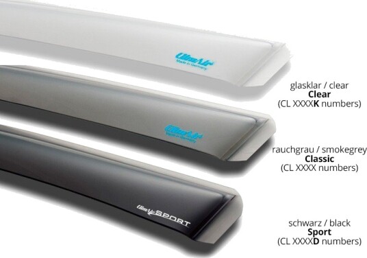 ClimAir CLI0033851 Vinddeflektorer
