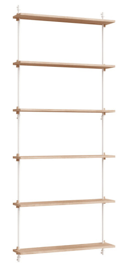 Moebe wall shelving ws.200.1 Eik-hvit