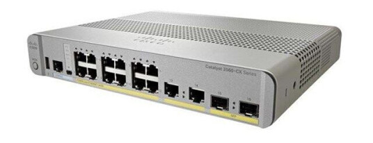 Cisco Catalyst 3560CX-12PC-S (0882658753275)