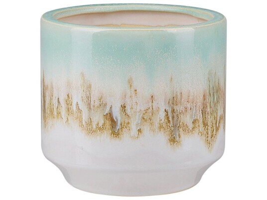Beliani Vase 15 Cm Flerfarget Cyme