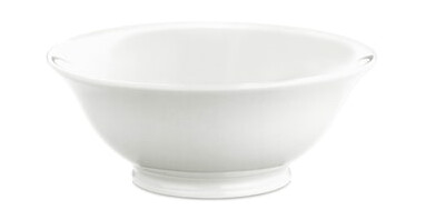 Salatskål nr. 6 hvit, 60 cl Ø 16,5 cm