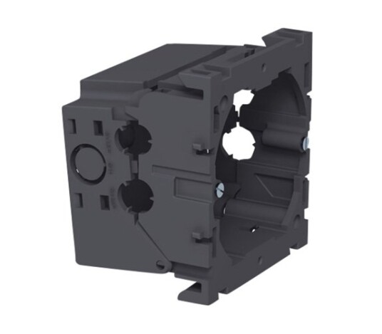Kanal GK Adapter Elko u/Ramme Enkel Stikkontakt Kanal GK Adapter Elko u/Ramme Enkel Stikkontakt