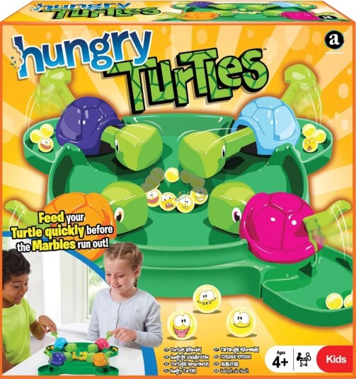 Spill Hungry Turtles Spill Hungry Turtles
