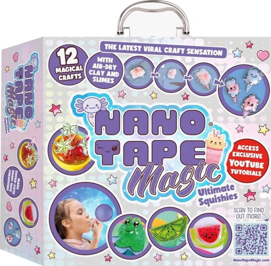 Nano Tape Magic Hobbysett Deluxe