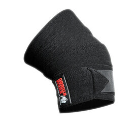Knee Wraps, black, 2.5 m, Gorilla Wear Knee Wraps, black, 2.5 m, Gorilla Wear
