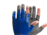 OTTO SCHACHNER Flexio handske str. 11 - Nylon/polyester/spandex handske m/aftagelige fingerspidser