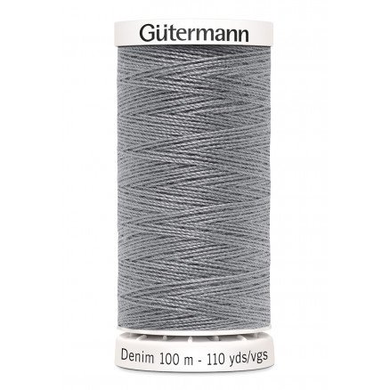 Gütermann Denim 50 Sytråd Polyester 9625 100m