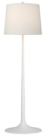 Oscar golvlampa vit