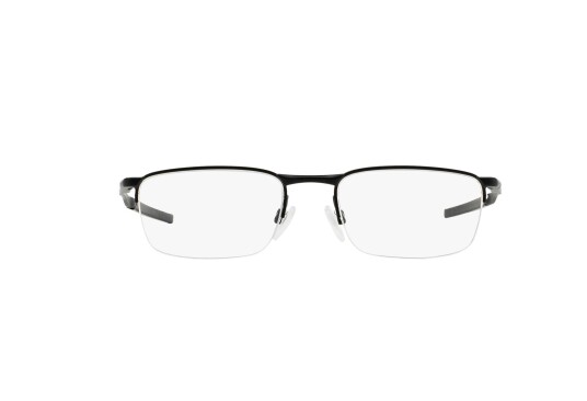 Oakley briller Barrelhouse 0.5 Svart Medium Halv ramme i Metall Rektangulære