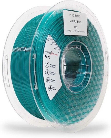 Polyalkemi Petg Basic Makita Blue Polyalkemi Petg Basic Makita Blue