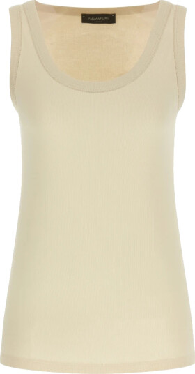 Fabiana Filippi Dame Topper Beige M,