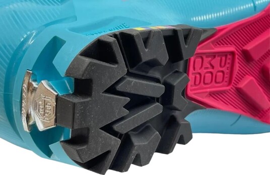 Dynafit TLT X Fjellskisko for Damer Silvretta/Pink Glo 26,5 Dynafit TLT X Fjellskisko for Damer Silvretta/Pink Glo 26,5