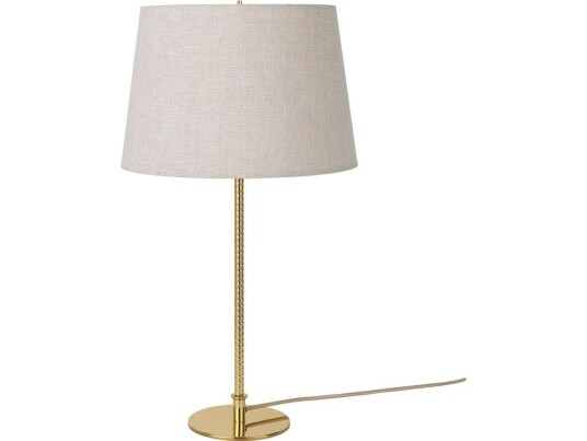 GUBI Tynell Collection 9205 Bordlampe Messing/ Canvas GUBI Tynell Collection 9205 Bordlampe Messing/ Canvas