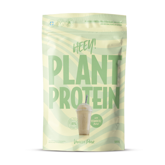Heey! Vegansk Proteinpulver Vanilla Pear 500 g Heey! Vegansk Proteinpulver Vanilla Pear 500 g