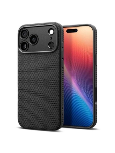 Spigen Liquid Air - matte black - iPhone 17 Pro Max Spigen Liquid Air - matte black - iPhone 17 Pro Max