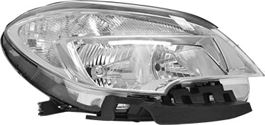 VAN WEZEL 3775962 Frontlykter