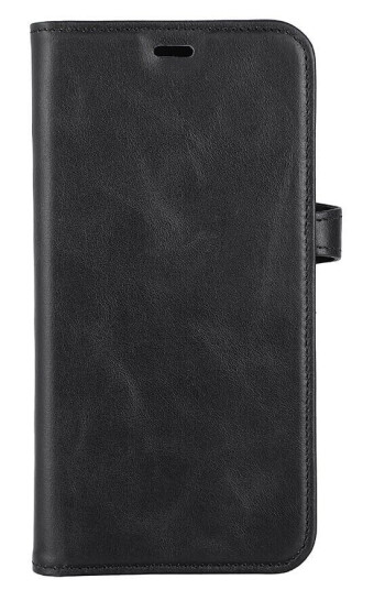 Gear Buffalo iPhone 14 Plus Lommebokdeksel i Ekte Skinn med Magnetlås - Svart