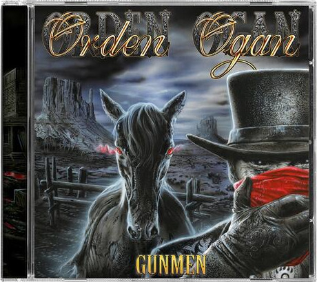 Orden Ogan Gunman CD