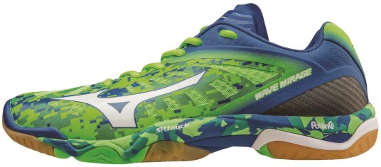 Mizuno  Ms Wave Mirage Grønn/Hvit/Blå   Grønn/Hvit/Blå 42 1/2"