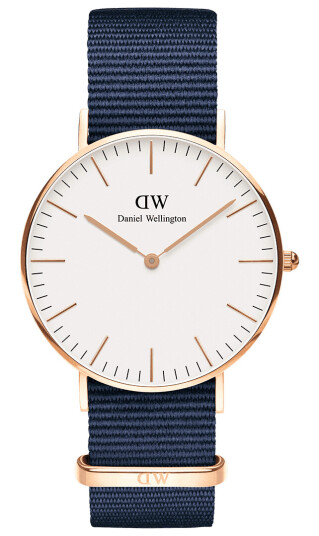 Daniel Wellington DW Klokke Classic Bayswater 36mm Roségull Daniel Wellington DW Klokke Classic Bayswater 36mm Roségull