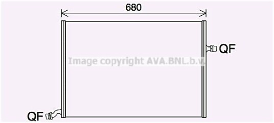 Radiator AVA Clever Choice MS2712