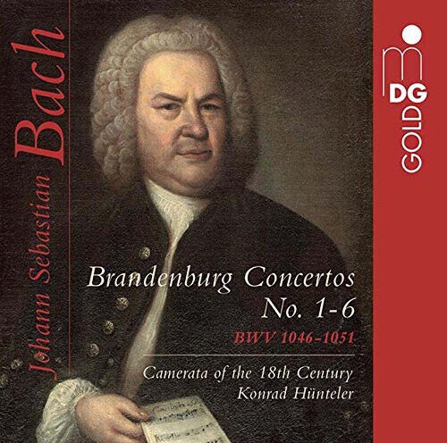 MediaTronixs Johann Sebastian Bach : Johann Sebastian Bach: Brandenburg Concertos No. 1-6: Pre-Owned