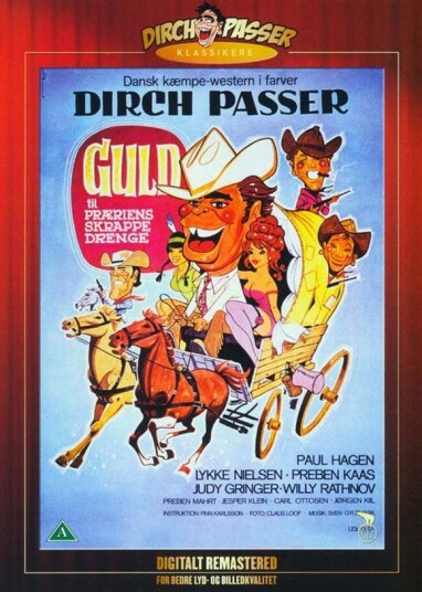 Guld Til Præriens Skrappe Drenge DVD